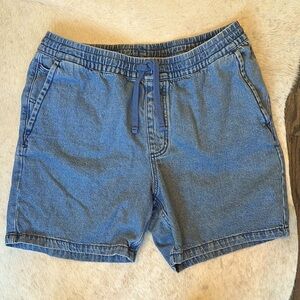 Vans Blue Jean Shorts for Men